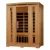 Pro 6 Melanie 3 Person Near Zero EMF FAR Infrared Sauna