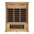 Pro 6 Melanie 3 Person Near Zero EMF FAR Infrared Sauna