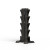 HF-5459 5 Pair Vertical Dumbbell Rack(DUMBBELLS NOT INCLUDED) HF-5459 5 Pair Vertical Dumbbell Rack(DUMBBELLS NOT INCLUDED)