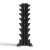 HF-5460 8 Pair Vertical Hex Dumbbell Rack (DUMBBELLS NOT INCLUDED)