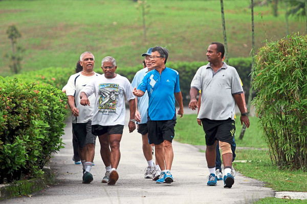 Healthier Knees by Walking