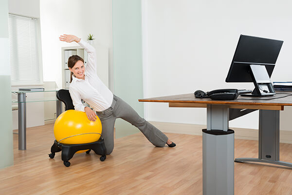 What Exercises can I do at my desk?