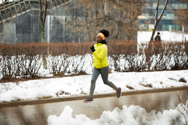 Optimal Outdoor Temperatures for an Energizing Exercise Walk