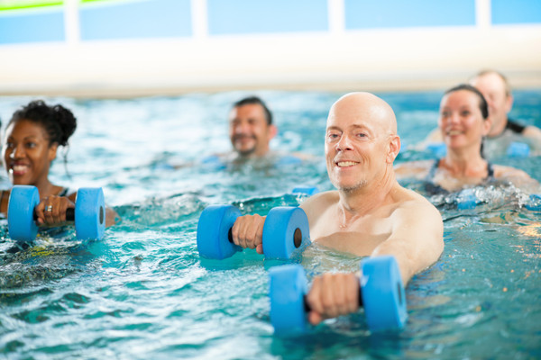 Dive into Fitness: Unleashing the Benefits of Water Aerobics