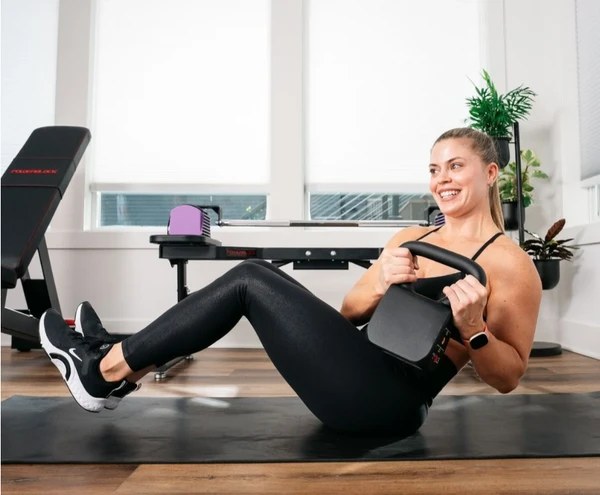 One Kettlebell, Endless Workout Possibilities