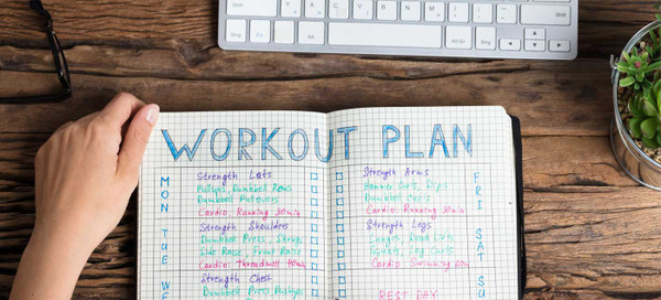 How to properly build an excercise plan.