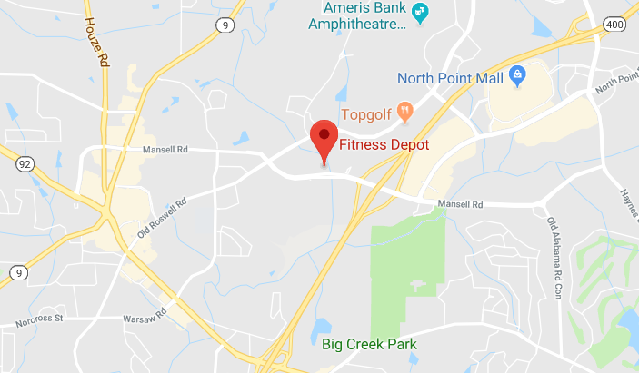 FITNESS DEPOT - 1660 Mansell Rd, Alpharetta, Georgia - Fitness/Exercise  Equipment - Phone Number - Yelp