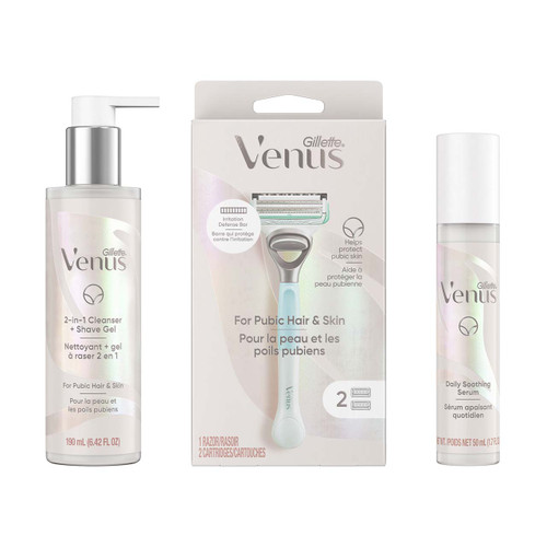 Gillette Venus for Pubic Hair & Skin Starter Kit