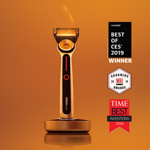 Heated Razor by GilletteLabs