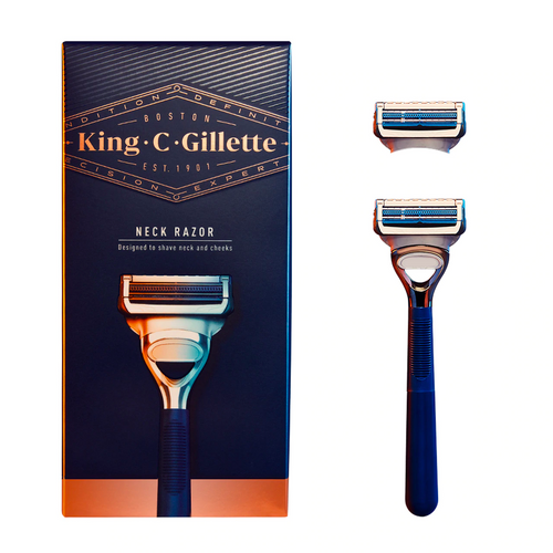 King C. Gillette Neck Razor