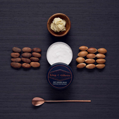 King C. Gillette Soft Beard Balm