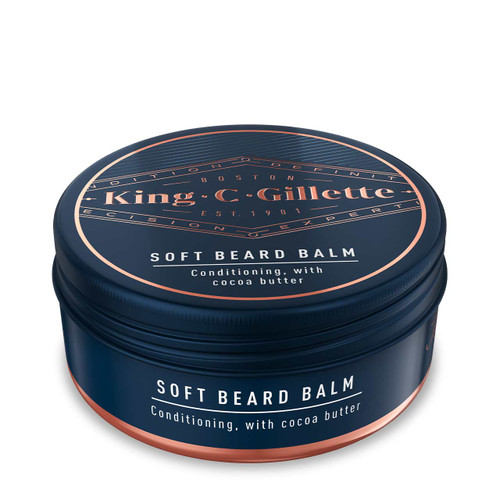 King C. Gillette Soft Beard Balm