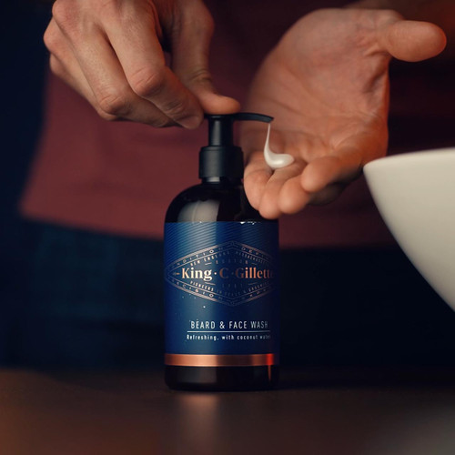 King C. Gillette Beard and Face Wash