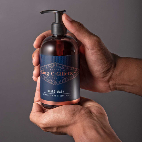 King C. Gillette Beard and Face Wash