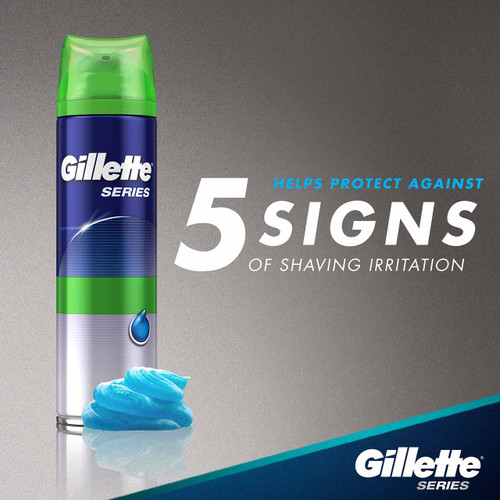 Gillette Series Sensitive Shave Gel