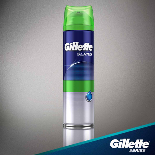 Gillette Series Sensitive Shave Gel