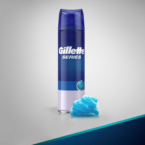Gillette Series Moisturizing Shave Gel