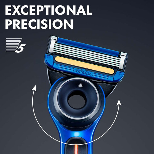 GilletteLabs | Bugatti Special Edition Heated Razor