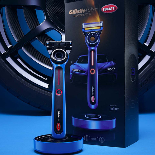 Bugatti Special Edition Heated Razor by GilletteLabs | Gillette