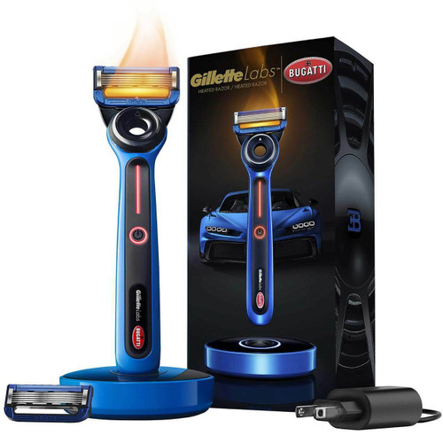 GilletteLabs | Bugatti Special Edition Heated Razor