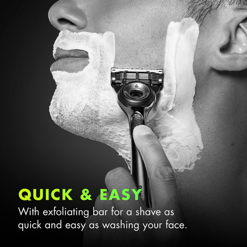 GilletteLabs with Exfoliating Bar Razor Starter Kit