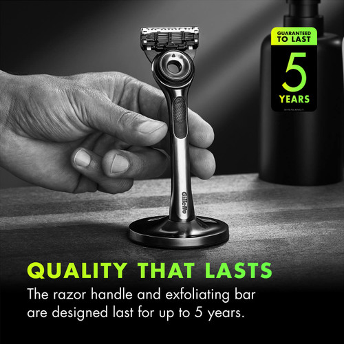 GilletteLabs with Exfoliating Bar Razor Starter Kit