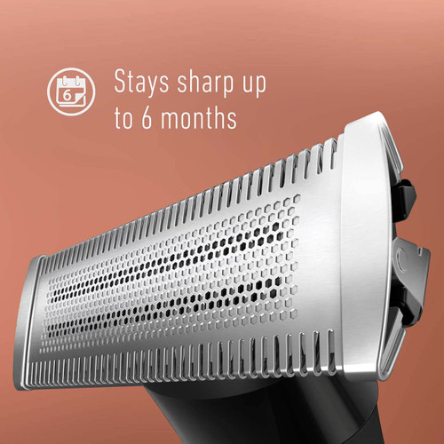 King C. Gillette Men's Style Master Cordless Stubble Trimmer with 4D Blade
