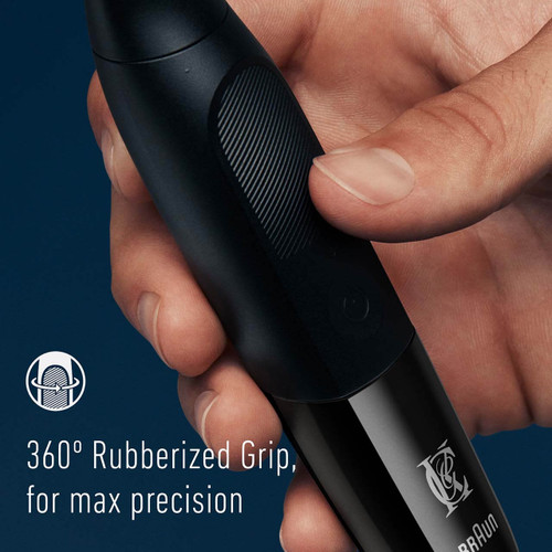 King C. Gillette Men's Style Master Cordless Stubble Trimmer with 4D Blade