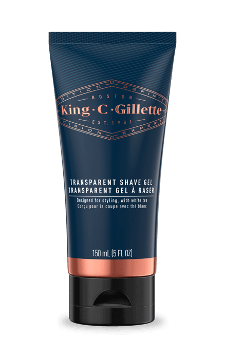 Transparent Shave Gel