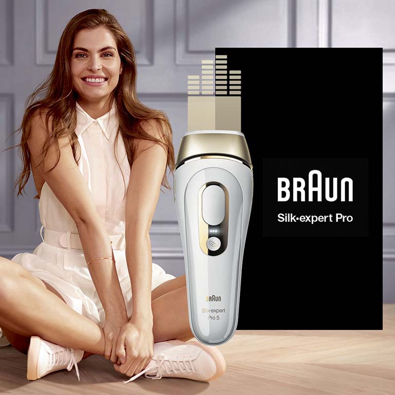 BRAUN SILK EXPERT PRO 5 IPL