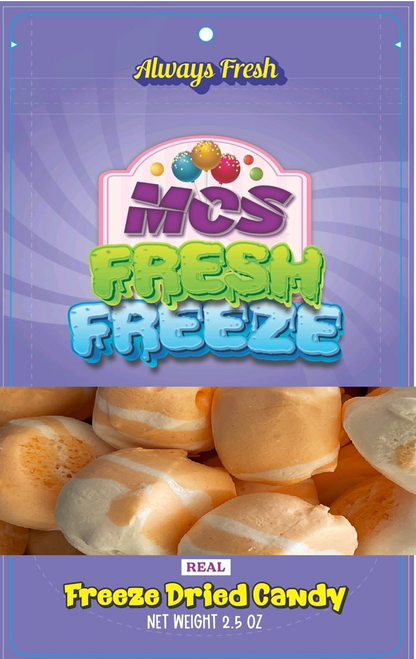 PEACHES & CREAM SALT WATER TAFFY BAGS