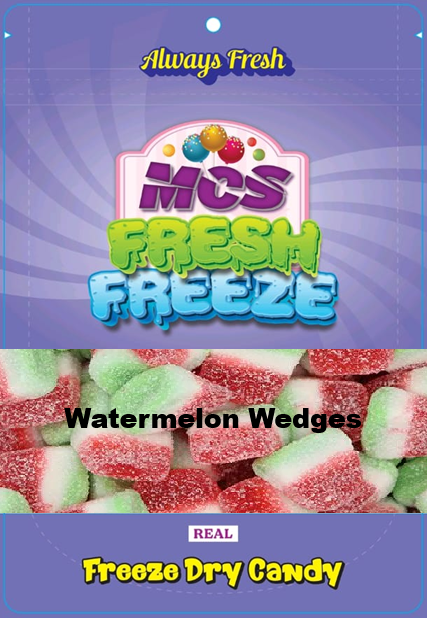 MCS Watermelon Wedges