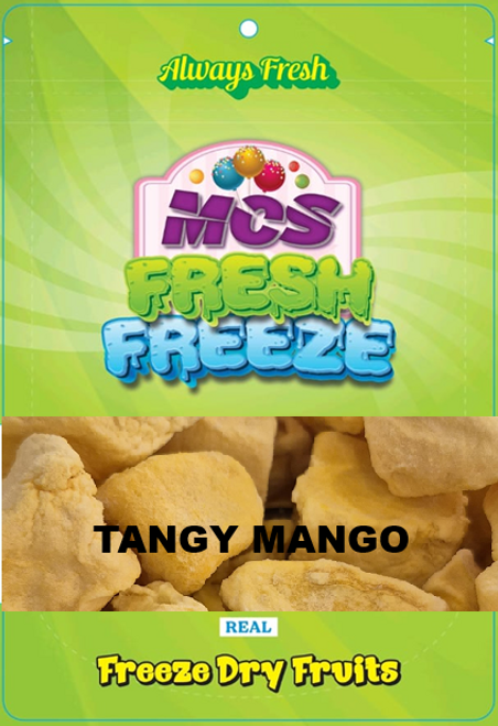 MCS TANGY REAL MANGO BITES 12 BAGS MCS TANGY REAL MANGO BITES 12 BAGS