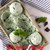 MINT CHOCO CHIP  ICE CREAM SCOOPS 32OZ CONTAINERS