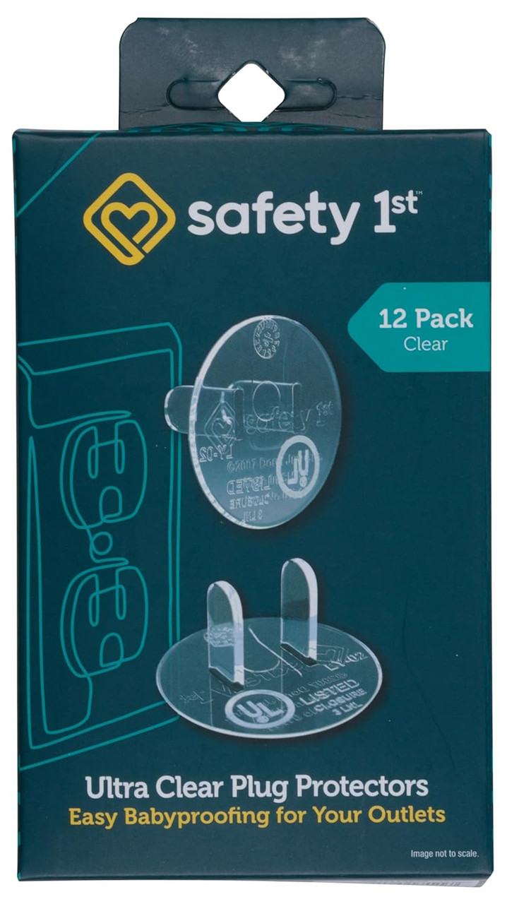 Safety First Plug Safety 1st Ultra Clear Outlet Plugs