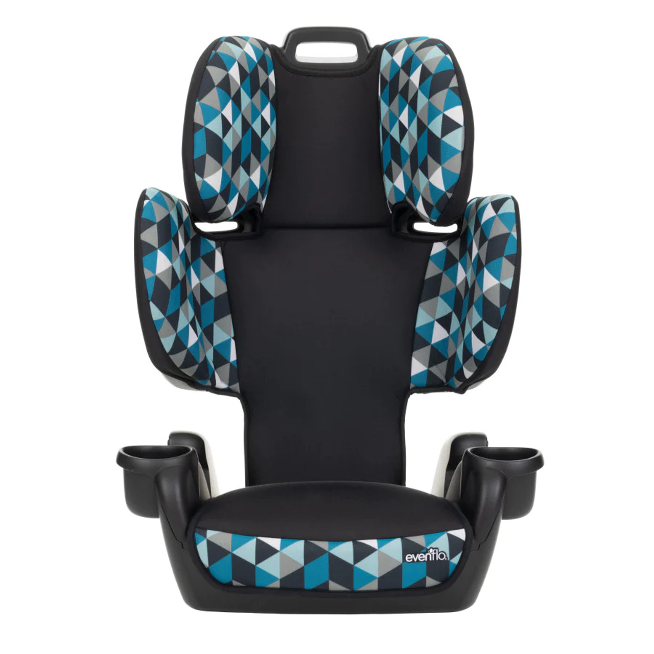 Booster seat with sales removable back