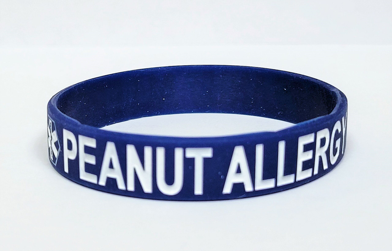 Peanut Allergy Bracelet for Kids, Teens or Adults Waterproof Medical Alert  Bracelet Paracord Bracelet Back to School Accessory - Etsy