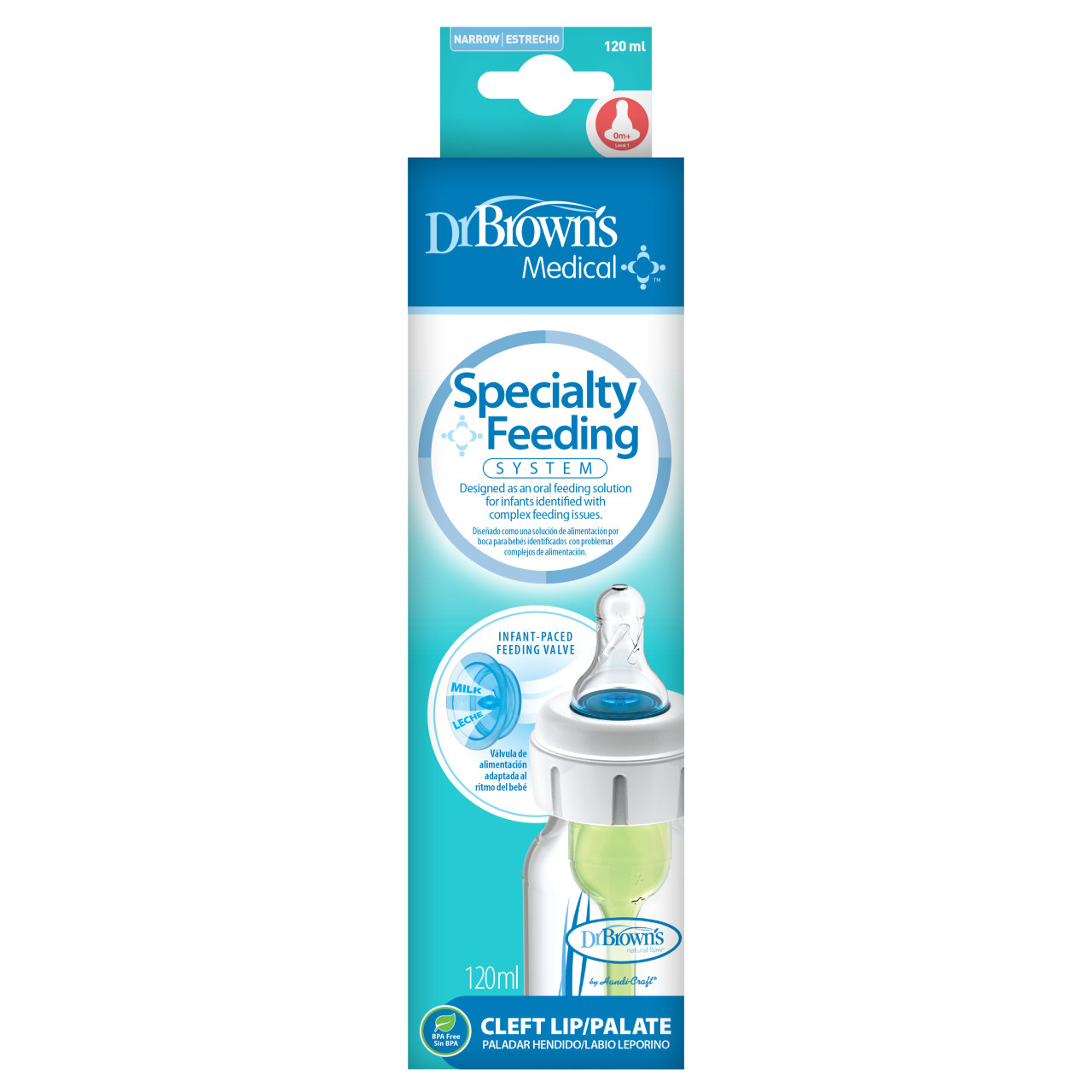 Dr. Brown's Specialty Feeding System4 ounce size IUSM SAFETY STORE