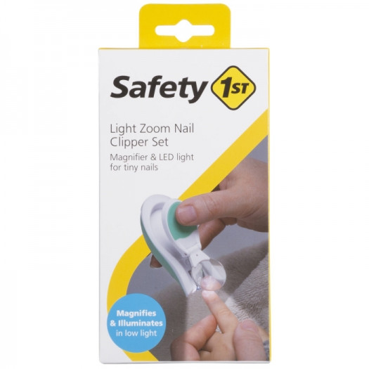 Safety 1st Light Zoom Nail Clipper Set IUSM SAFETY STORE