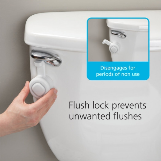 Safety 1st Outsmart Easy Install Bathroom Safety Set IUSM SAFETY