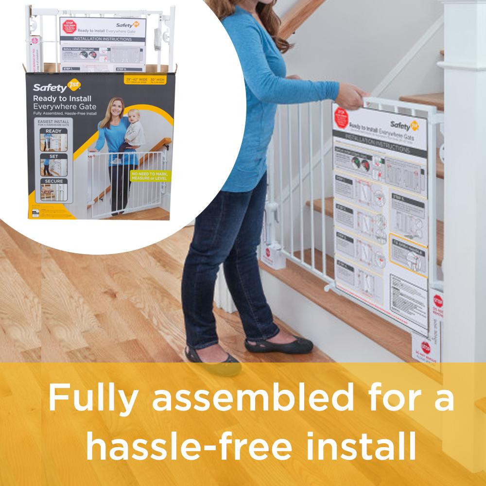 Safety 1stReady To Install Gate