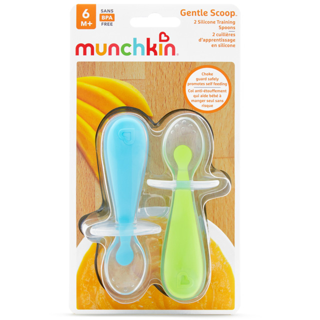 Munchkin White Hot® Safety Spoons, 4 Pack