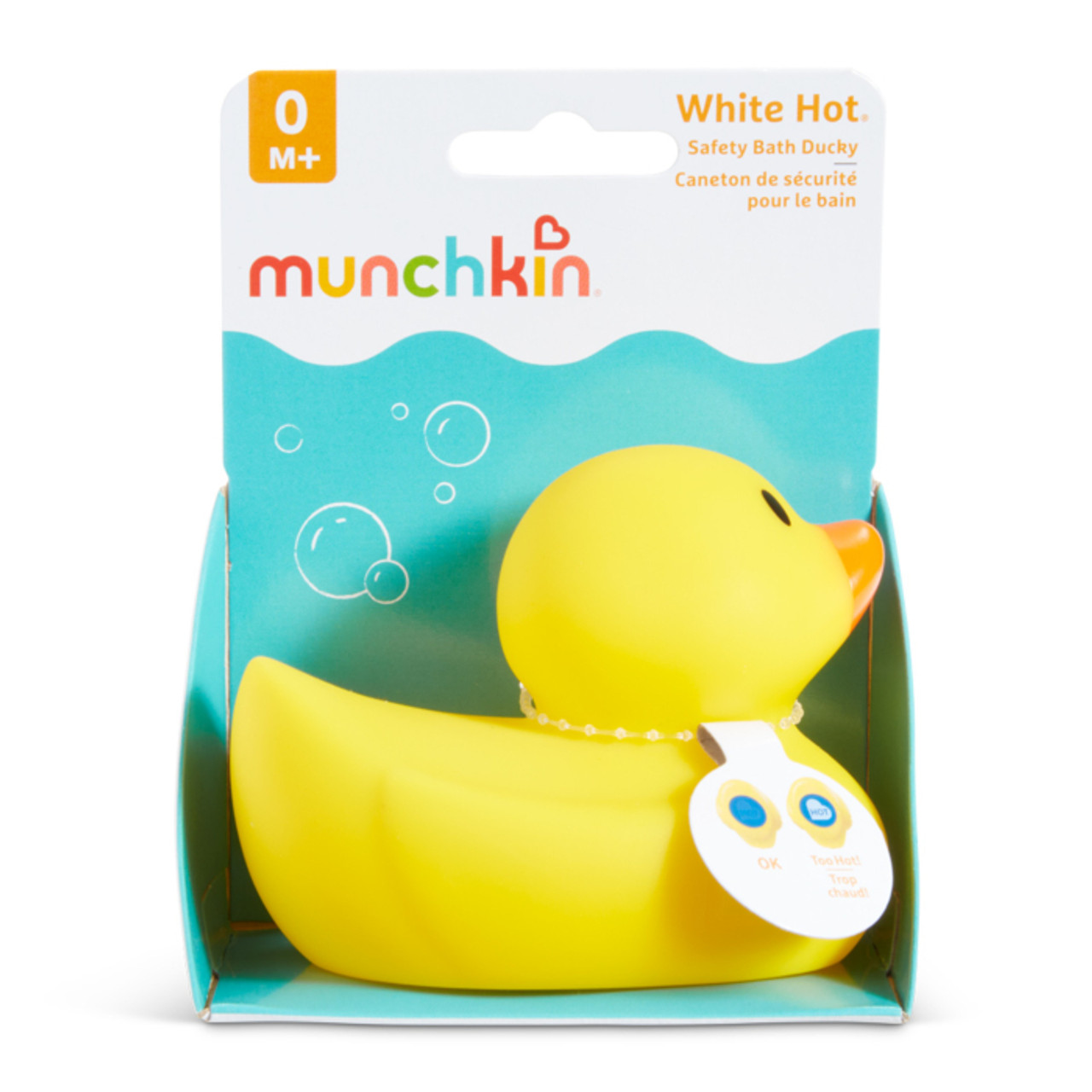 Munchkin White Hot Infant Safety Spoons 4 Count