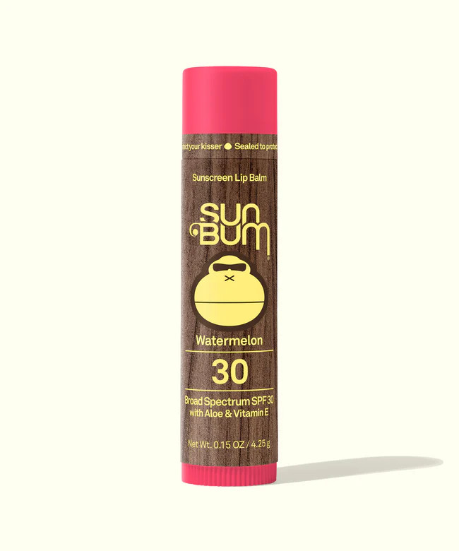 Sunscreen-Sun Bum Original SPF 30 Lip Balm Product Selection