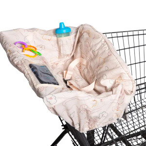 Disney Shopping Cart & High Chair Cover