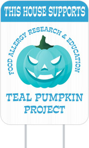 Teal Pumpkin Project Yard Sign