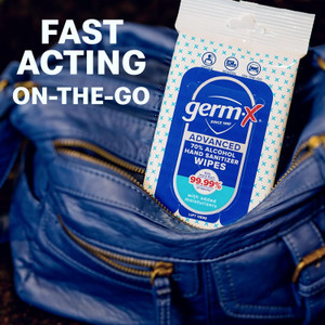 Hand Sanitizer Wipes by Germ-X