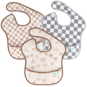 Feeding- 3 Pack Bibs