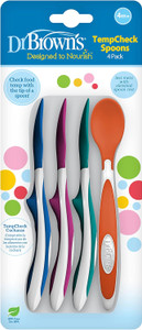 Dr. Brown's TempCheck Temperature Color-Changing Spoon