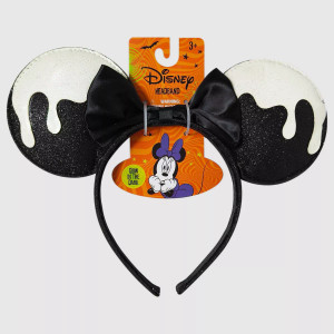 Halloween-Girl's Glow-in-the dark Minnie Ears